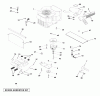Husqvarna GTH 250 (954140104B) - Garden Tractor (2000-03 & After) Ersatzteile Engine