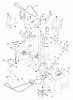 Husqvarna GTH 250 (954140104B) - Garden Tractor (2000-03 & After) Ersatzteile Mower Deck