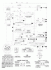 Husqvarna GTH 250 (954140104B) - Garden Tractor (2000-03 & After) Ersatzteile Schematic