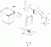 Husqvarna HCS 9 - Grass Collection System (2005-03 & After) Ersatzteile Mounting Kit HCS9