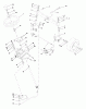 Husqvarna GTH 250 (954140104B) - Garden Tractor (2000-03 & After) Ersatzteile Steering Assembly