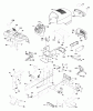 Husqvarna GTH 250 (954170055) (HEGTH250A) - Garden Tractor (2002-02 & After) Ersatzteile Chassis And Enclosures