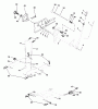Husqvarna GTH 250 (954170055) (HEGTH250A) - Garden Tractor (2002-02 & After) Ersatzteile Lift Assembly