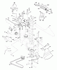 Husqvarna GTH 250 (954170055) (HEGTH250A) - Garden Tractor (2002-02 & After) Ersatzteile Mower Deck