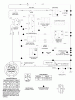 Husqvarna GTH 250 (954170055) (HEGTH250A) - Garden Tractor (2002-02 & After) Ersatzteile Schematic