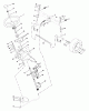 Husqvarna GTH 2548 (954572134) (LOGT25H48A) - Garden Tractor (2003-12 to 2004-01) Ersatzteile Steering Assembly