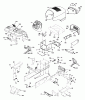 Husqvarna GTH 2548 (954572134) (LOGT25H48A) - Garden Tractor (2003-12 to 2004-01) Ersatzteile Chassis And Enclosures