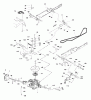 Husqvarna GTH 2548 (954572134) (LOGT25H48A) - Garden Tractor (2003-12 to 2004-01) Ersatzteile Ground Drive