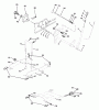 Husqvarna GTH 2548 (954572134) (LOGT25H48A) - Garden Tractor (2003-12 to 2004-01) Ersatzteile Lift Assembly