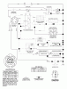 Husqvarna GTH 2548 (954572134) (LOGT25H48A) - Garden Tractor (2003-12 to 2004-01) Ersatzteile Schematic