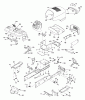 Husqvarna GTH 2548 (960230003) (917.279100) - Garden Tractor (2004-12 & After) (Sears Craftsman) Ersatzteile Chassis And Enclosures