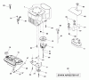 Husqvarna GTH 2548 (960230003) (917.279100) - Garden Tractor (2004-12 & After) (Sears Craftsman) Ersatzteile Engine