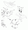 Husqvarna GTH 2548 (960230003) (917.279100) - Garden Tractor (2004-12 & After) (Sears Craftsman) Ersatzteile Seat Assembly