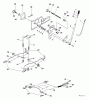Husqvarna GTH 2548 (96023000300) - Garden Tractor (2005-05 & After) Ersatzteile Lift Assembly