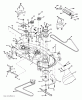 Husqvarna GTH 2548 (96023000300) - Garden Tractor (2005-05 & After) Ersatzteile Mower Deck