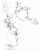 Husqvarna GTH 2548 (96023000300) - Garden Tractor (2005-05 & After) Ersatzteile Steering Assembly