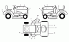 Husqvarna GTH 2548 A (954572004) - Garden Tractor (2004-05 & After) Ersatzteile Decals