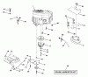 Husqvarna GTH 2548 A (954572004) - Garden Tractor (2004-05 & After) Ersatzteile Engine