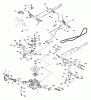 Husqvarna GTH 2548 A (954572004) - Garden Tractor (2004-05 & After) Ersatzteile Ground Drive