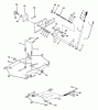 Husqvarna GTH 2548 A (954572004) - Garden Tractor (2004-05 & After) Ersatzteile Lift Assembly