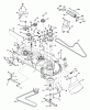 Husqvarna GTH 2548 A (954572004) - Garden Tractor (2004-05 & After) Ersatzteile Mower Deck