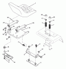 Husqvarna GTH 2548 A (954572004) - Garden Tractor (2004-05 & After) Ersatzteile Seat Assembly