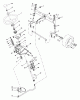 Husqvarna GTH 2548 A (954572004) - Garden Tractor (2004-05 & After) Ersatzteile Steering Assembly