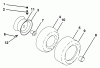 Husqvarna GTH 2548 A (954572004) - Garden Tractor (2004-05 & After) Ersatzteile Wheels & Tires