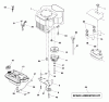 Husqvarna GTH 2548 B (954572004) - Garden Tractor (2004-02 & After) Ersatzteile Engine
