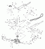 Husqvarna GTH 2548 B (954572004) - Garden Tractor (2004-02 & After) Ersatzteile Ground Drive