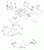 Husqvarna GTH 2548 B (954572004) - Garden Tractor (2004-02 & After) Ersatzteile Lift Assembly