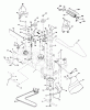 Husqvarna GTH 2548 B (954572004) - Garden Tractor (2004-02 & After) Ersatzteile Mower Deck