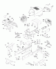 Husqvarna GTH 2548 XPA (954567895) - Garden Tractor (2001-12 & After) Ersatzteile Chassis And Enclosures