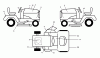 Husqvarna GTH 2548 XPA (954567895) - Garden Tractor (2001-12 & After) Ersatzteile Decals