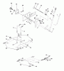 Husqvarna GTH 2548 XPA (954567895) - Garden Tractor (2001-12 & After) Ersatzteile Lift Assembly