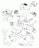 Husqvarna GTH 2548 XPB (954567895) - Garden Tractor (2002-10 & After) Ersatzteile Chassis And Enclosures