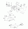 Husqvarna GTH 2548 XPB (954567895) - Garden Tractor (2002-10 & After) Ersatzteile Lift Assembly