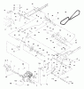 Husqvarna GTH 2550 A (954567109) - Garden Tractor (2001-01 & After) Ersatzteile Ground Drive