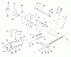 Husqvarna GTH 2550 A (954567109) - Garden Tractor (2001-01 & After) Ersatzteile Lift Assembly