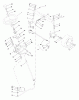 Husqvarna GTH 2550 A (954567109) - Garden Tractor (2001-01 & After) Ersatzteile Steering Assembly