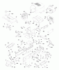 Husqvarna GTH 2550 B (954567109) - Garden Tractor (2001-02 & After) Ersatzteile Chassis And Enclosures