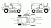 Husqvarna GTH 2550 A (954567109) - Garden Tractor (2001-01 & After) Ersatzteile Decals
