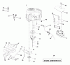 Husqvarna GTH 2550 B (954567109) - Garden Tractor (2001-02 & After) Ersatzteile Engine