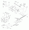 Husqvarna GTH 2550 B (954567109) - Garden Tractor (2001-02 & After) Ersatzteile Lift Assembly