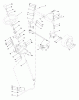 Husqvarna GTH 2550 B (954567109) - Garden Tractor (2001-02 & After) Ersatzteile Steering Assembly