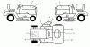 Husqvarna GTH 2550 XPB (954567116) - Garden Tractor (2001-02 & After) Ersatzteile Decals