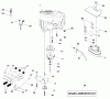Husqvarna GTH 2550 XPB (954567116) - Garden Tractor (2001-02 & After) Ersatzteile Engine