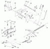 Husqvarna GTH 2550 XPB (954567116) - Garden Tractor (2001-02 & After) Ersatzteile Lift Assembly