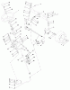 Husqvarna GTH 2550 XPB (954567116) - Garden Tractor (2001-02 & After) Ersatzteile Steering Assembly