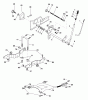 Husqvarna GTH 2554 XPA (954568427) - Garden Tractor (2004-08 & After) Ersatzteile Lift Assembly